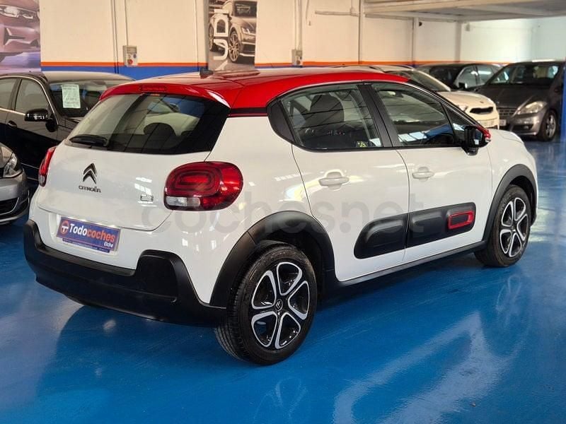 Usado Citroën C3 Feel 102 CV (75 kW) 2022 Blanco Utilitario