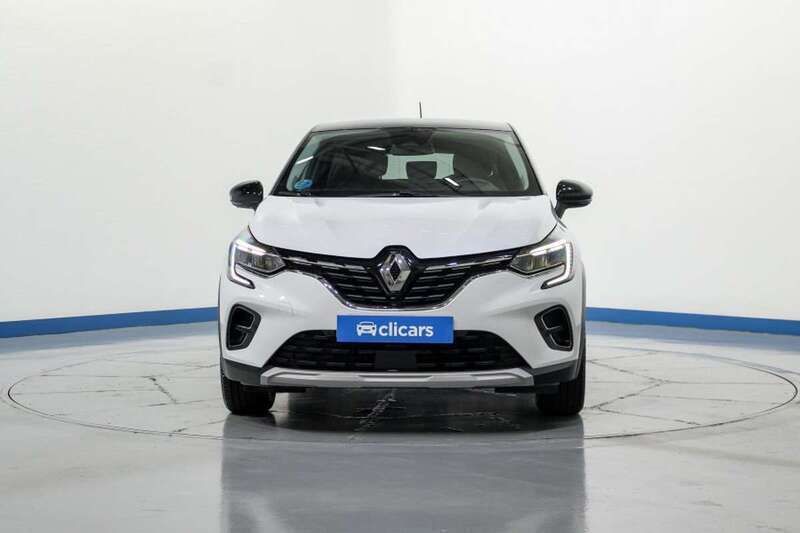 Blanco Usado 2022 Renault Captur Techno SUV | 17.690 € (Super precio) - Imagen 1/3