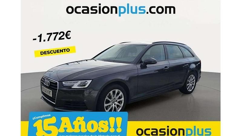 Gris Usado 2019 Audi A4 Advanced Familiar | 17.728 € (Buen precio) - Imagen 1/4