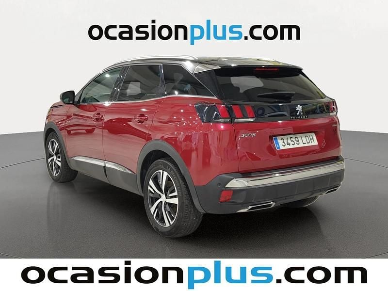 Usado Peugeot 3008 GT-line 131 CV (96 kW) 2019 Rojo SUV