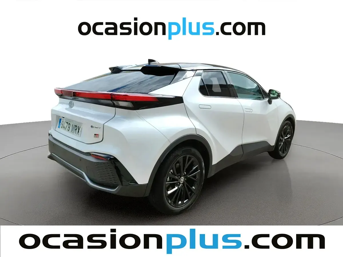 Brugt Toyota C-HR Sport 196 HK (144 kW) 2024 Hvid SUV