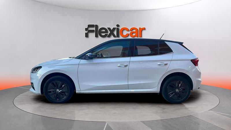 Usado Skoda Fabia Ambition 110 CV (80 kW) 2022 Blanco Utilitario