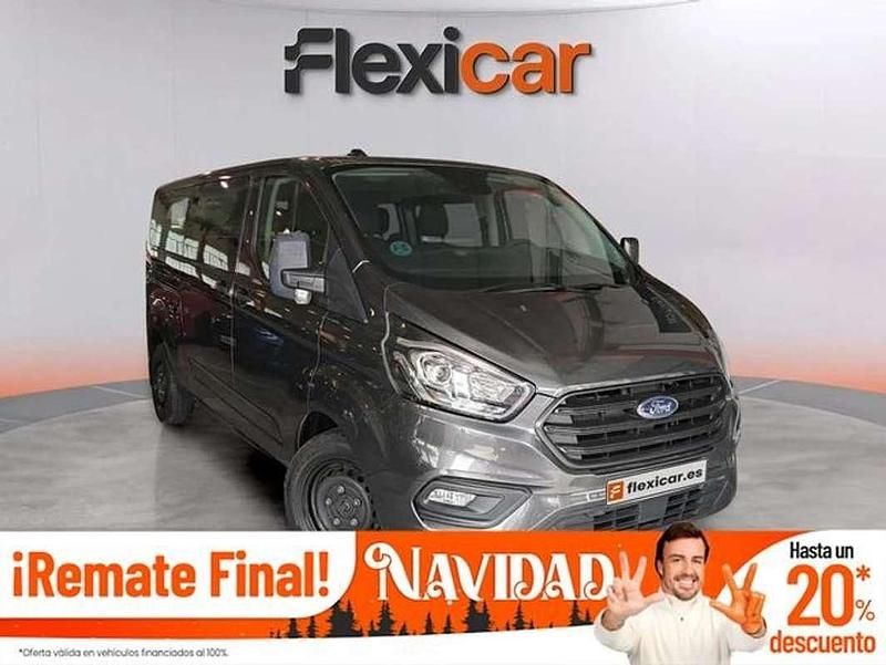 Gris Usado 2023 Ford Transit Custom Monovolumen | 25.390 € (Super precio) - Imagen 1/4