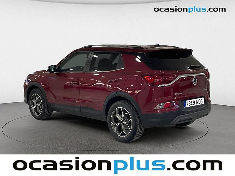 Nuevo Ssangyong (KGM) Korando 163 CV (119 kW) 2025 Rojo SUV