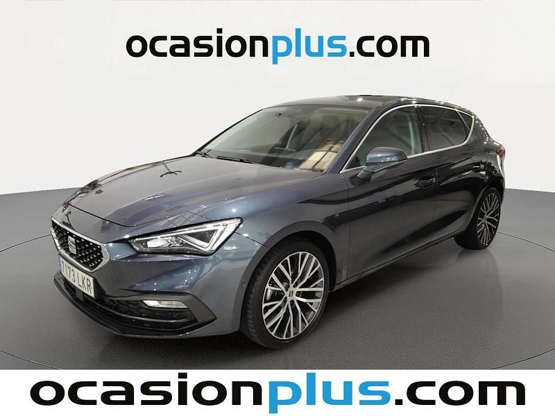 Usado Seat Leon XCELLENCE 150 CV (110 kW) 2020 Gris Monovolumen