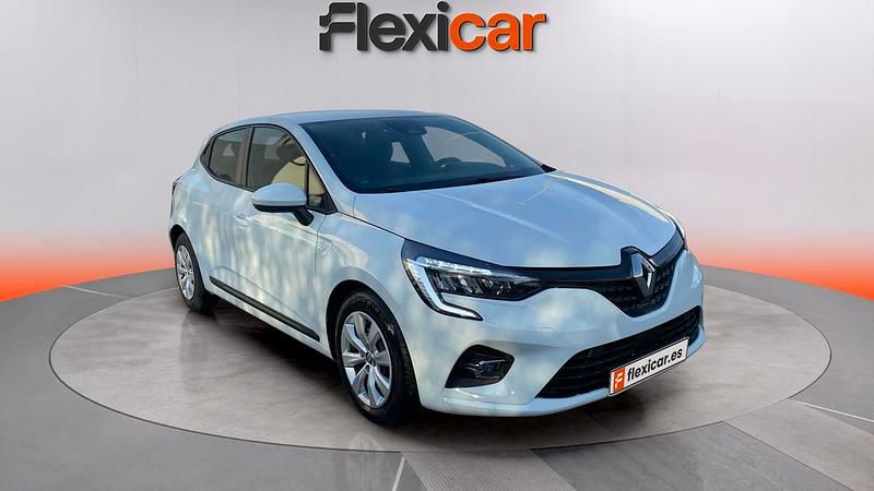 Usado Renault Clio V Business 90 CV (66 kW) 2021 Blanco Berlina