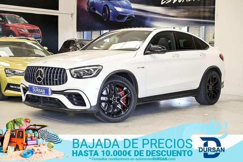 Blanco Usado 2020 Mercedes GLC63 AMG AMG SUV | 75.990 € (Super precio) - Imagen 1/4