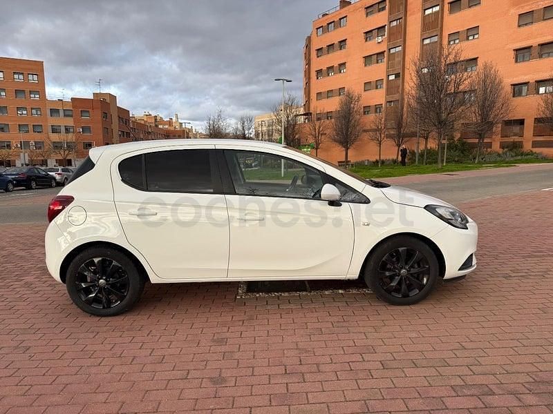 Usado Opel Corsa Selective 90 CV (66 kW) 2019 Blanco Utilitario
