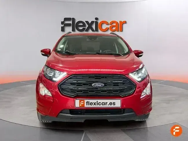 Usado Ford Ecosport ST-Line 125 CV (91 kW) 2023 Rojo
