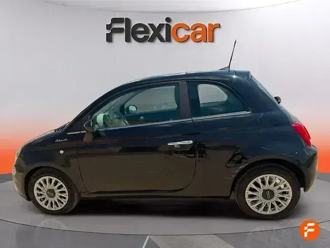 Usado Fiat 500 Dolcevita 70 CV (51 kW) 2021 Negro Utilitario