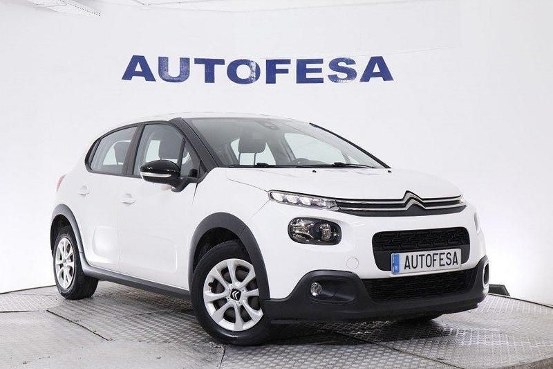 Usado Citroën C3 Feel 110 CV (80 kW) 2019 Blanco Utilitario