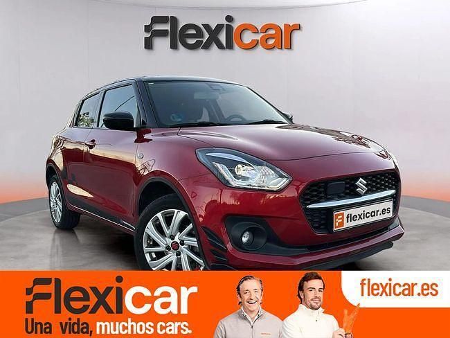 Rojo Usado 2021 Suzuki Swift Sport Utilitario | 17.690 € (Buen precio) - Imagen 1/4