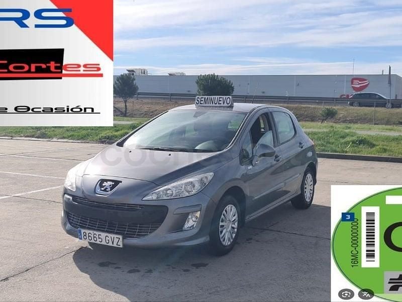 Usado Peugeot 308 120 CV (88 kW) 2010 Gris / plata Berlina