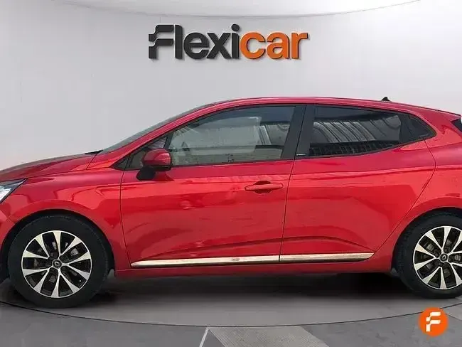 Usado Renault Clio V Intens 140 CV (102 kW) 2021 Rojo