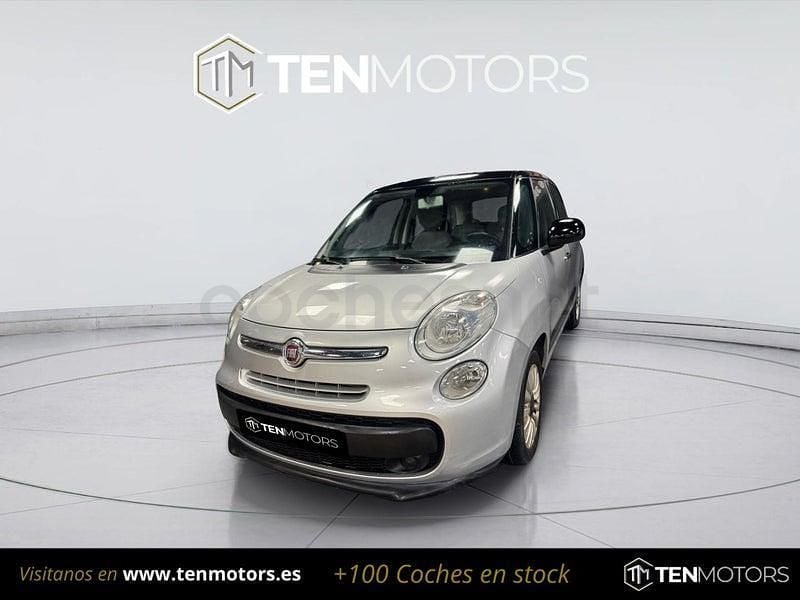 Usado Fiat 500L Pop Star 95 CV (69 kW) 2014 Gris / plata Monovolumen