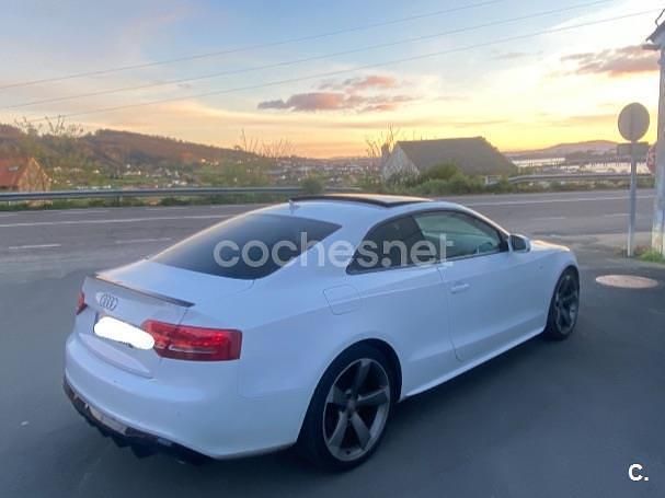 Usado Audi A5 S-Line 190 CV (139 kW) 2011 Blanco Coupe