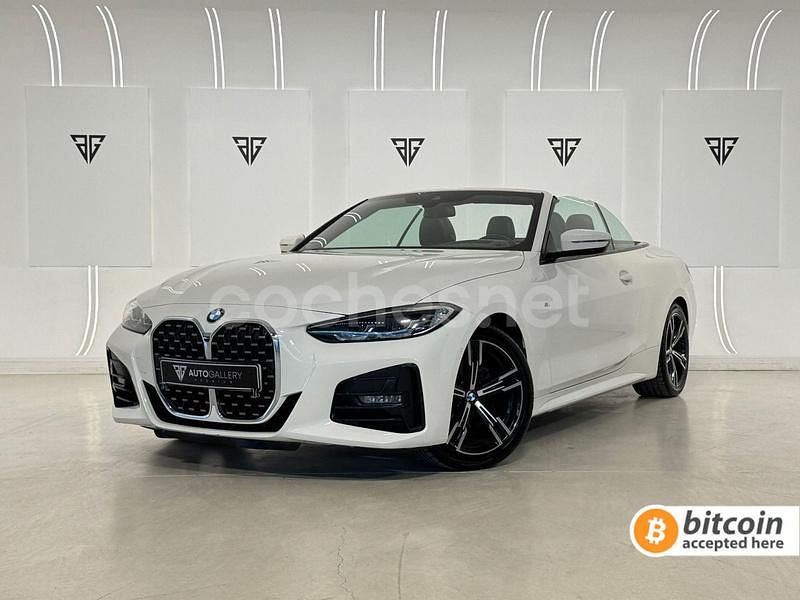 Blanco Usado 2022 BMW 420 Comfort Edition Descapotable | 38.900 € (Un poco caro) - Imagen 1/4