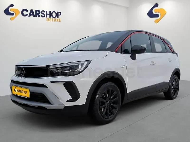 Usado Opel Crossland GS Line 110 CV (80 kW) 2021 Blanco SUV