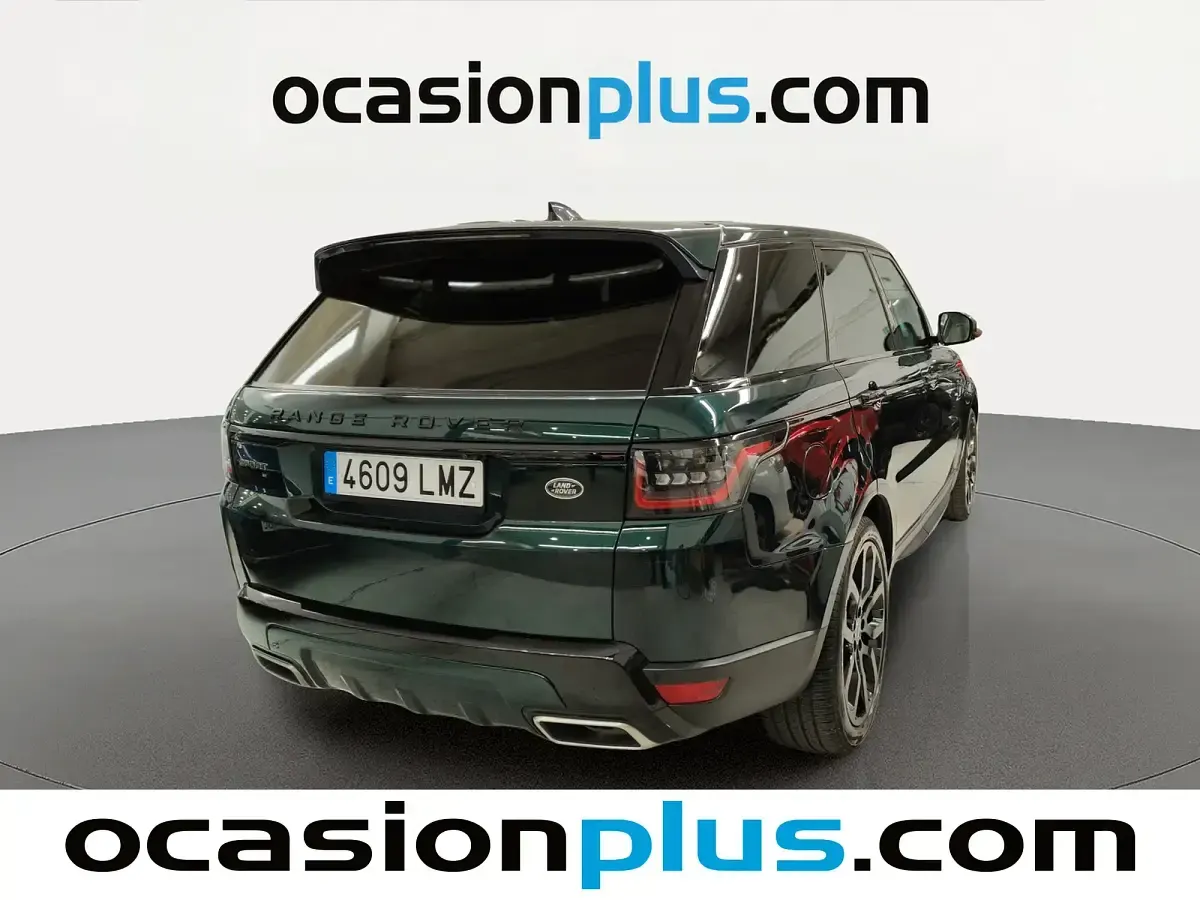 Usado Land Rover Range Rover Sport SE 300 CV (220 kW) 2021 Verde SUV