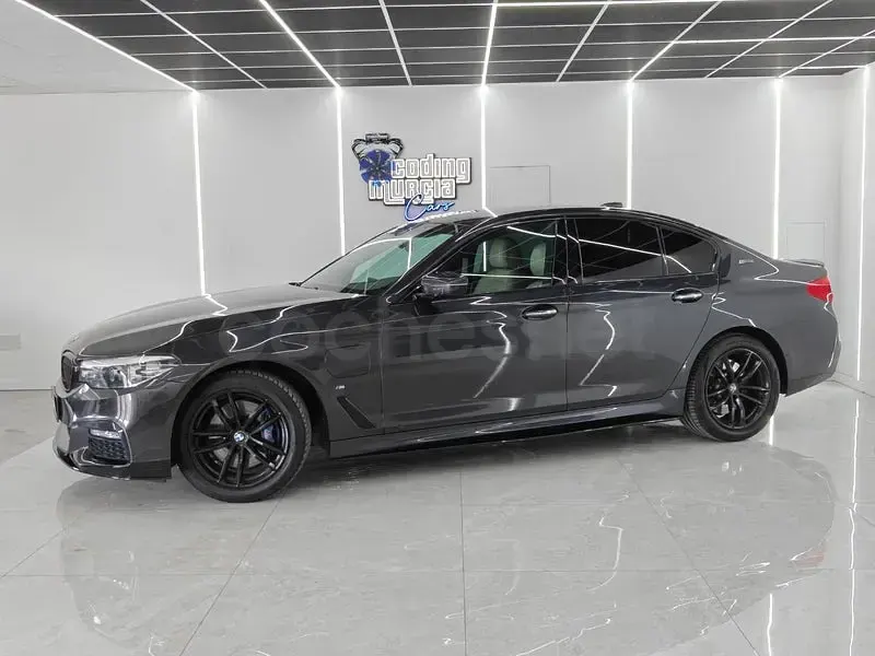 Usado BMW 530e iPerformance 252 CV (185 kW) 2017 Gris / plata Berlina
