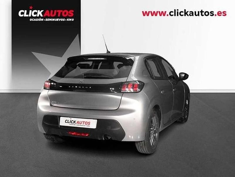 Usado Peugeot 208 Access 82 CV (60 kW) 2022 Gris Utilitario