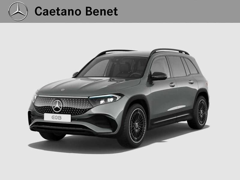 Gris Usado 2025 Mercedes EQB300 SUV | 64.900 € - Imagen 1/3