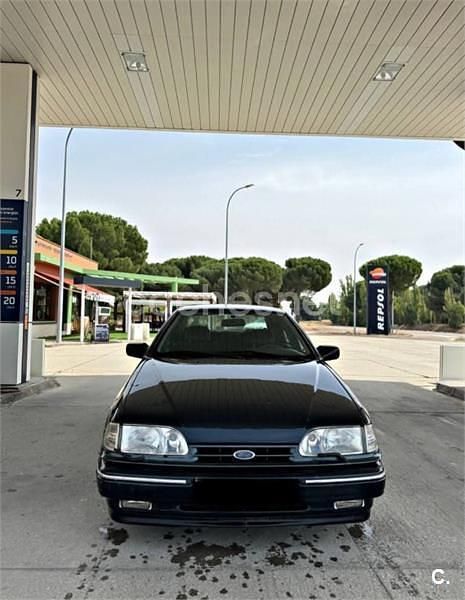 Usado Ford Scorpio Ghia 120 CV (88 kW) 1992 Azul Berlina