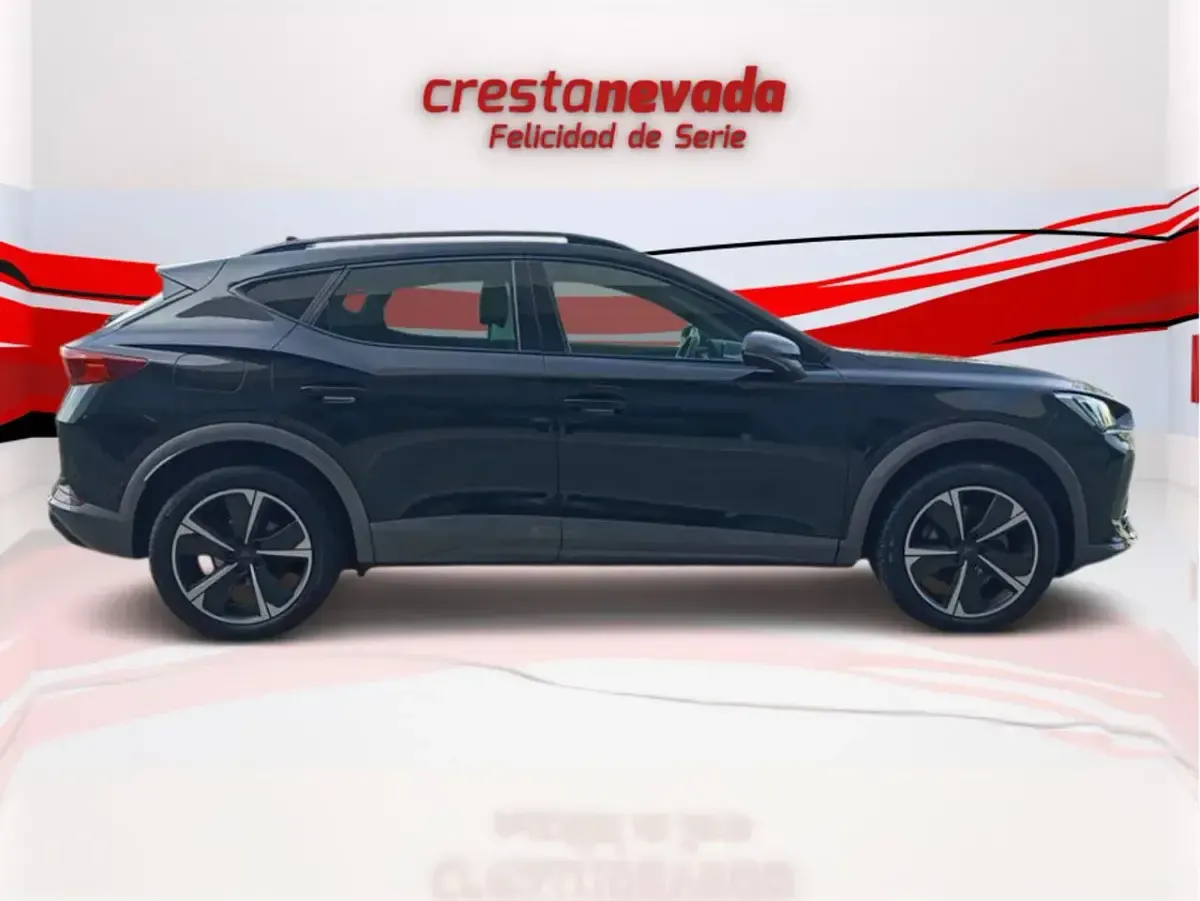 Usado Cupra Formentor 204 CV (150 kW) 2022 Negro SUV