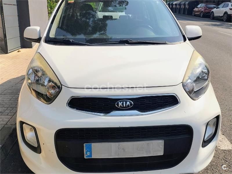 Usado Kia Picanto 66 CV (48 kW) 2016 Blanco Utilitario