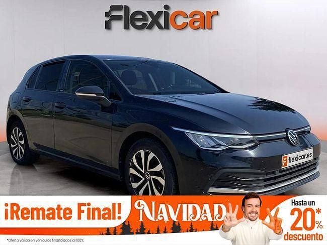 Negro Usado 2021 VW Golf VII Utilitario | 17.990 € (Precio justo) - Imagen 1/4