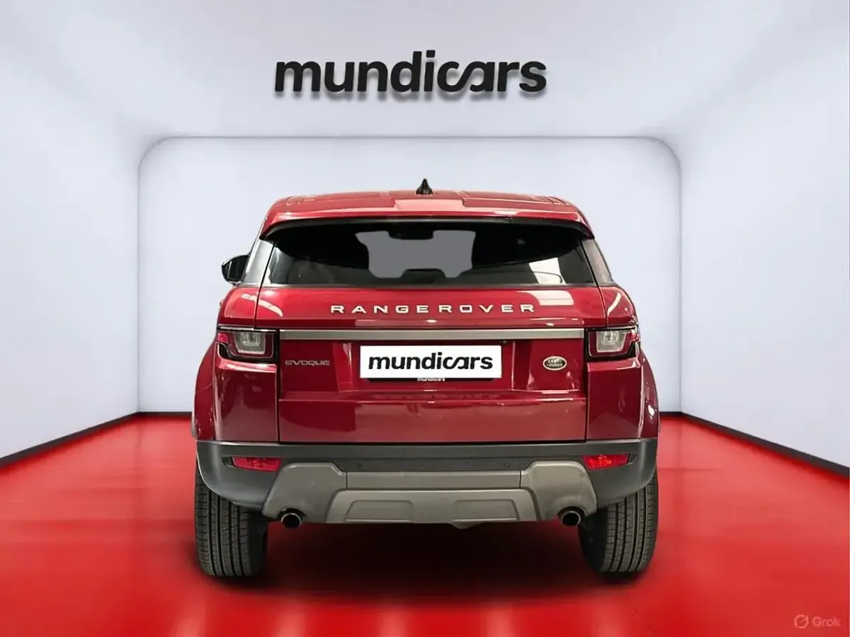 Occasion Land Rover Range Rover evoque Autobiography 181 ch (133 kW) 2017 Rouge SUV