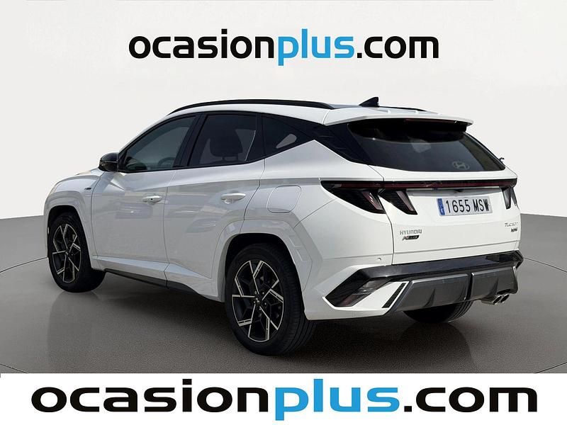 Usado Hyundai Tucson N Line 136 CV (100 kW) 2024 Blanco SUV