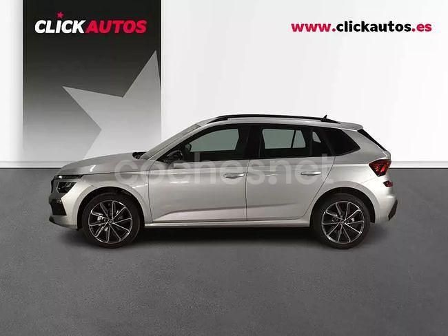 Usado Skoda Kamiq Sport 150 CV (110 kW) 2025 Plateado SUV