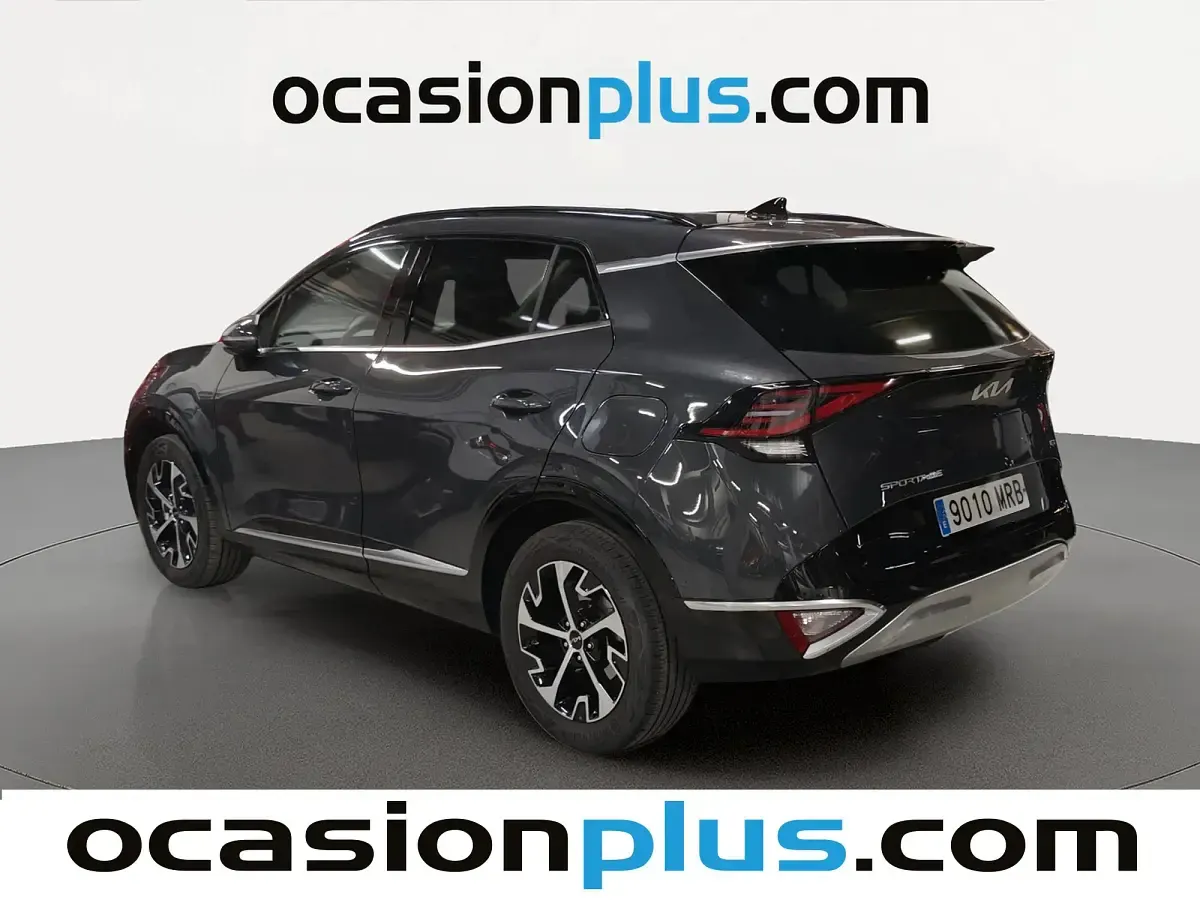 Usado Kia Sportage 230 CV (169 kW) 2024 Gris SUV