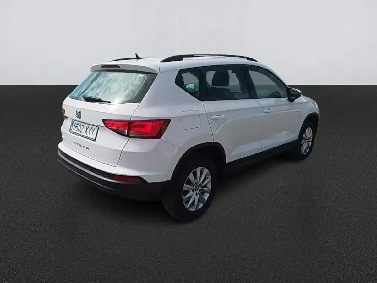 Usado Seat Ateca Reference 116 HP (85 kW) 2019 Branco SUV