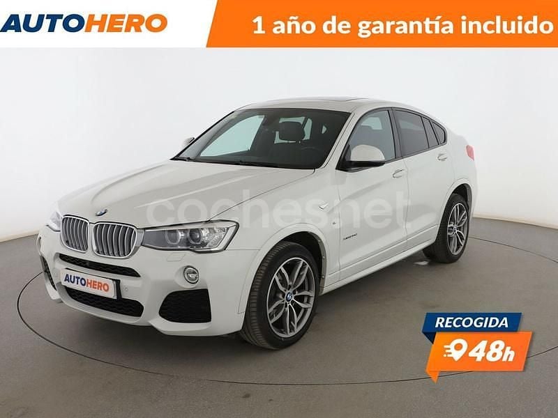 Blanco Usado 2016 BMW X4 Sport Line SUV | 30.599 € (Precio justo) - Imagen 1/3