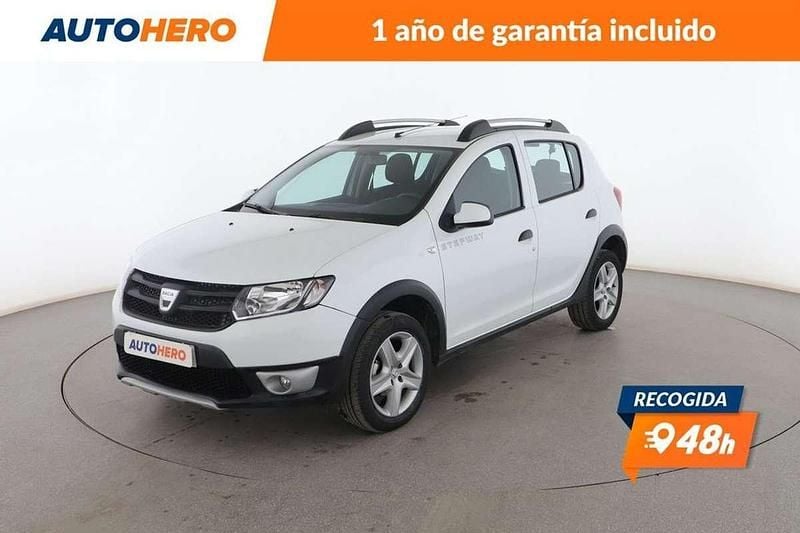 Blanco Usado 2016 Dacia Sandero Stepway Utilitario | 9399 € (Precio justo) - Imagen 1/3