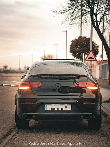 Usado Mercedes GLC200 197 CV (144 kW) 2020 Negro SUV