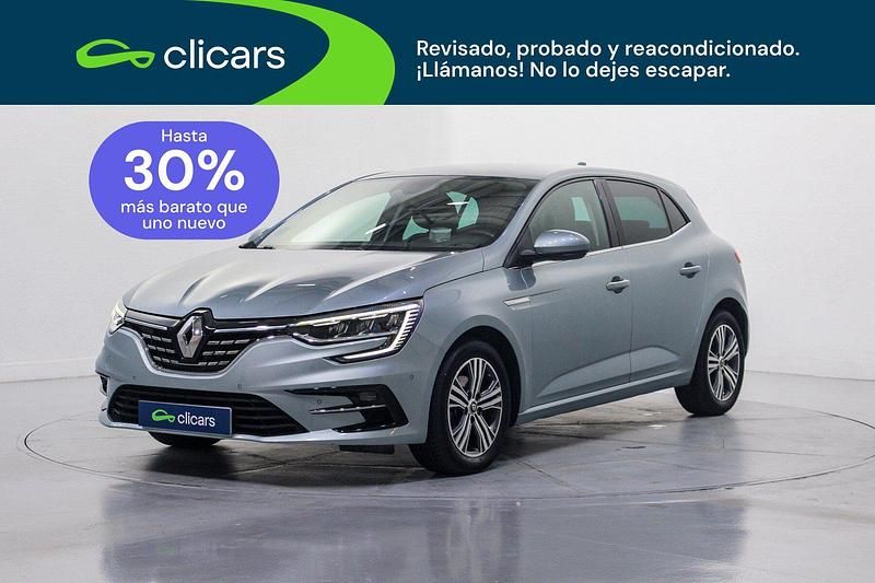 Usado Renault Mégane IV Zen 115 CV (84 kW) 2020 Gris Berlina