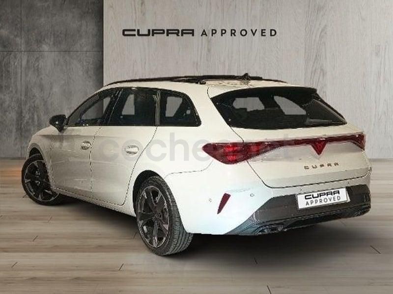 Usado Cupra Leon 150 CV (110 kW) 2024 Blanco Familiar