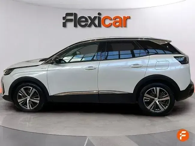 Brugt Peugeot 3008 Allure 225 HK (165 kW) 2021 Hvid SUV