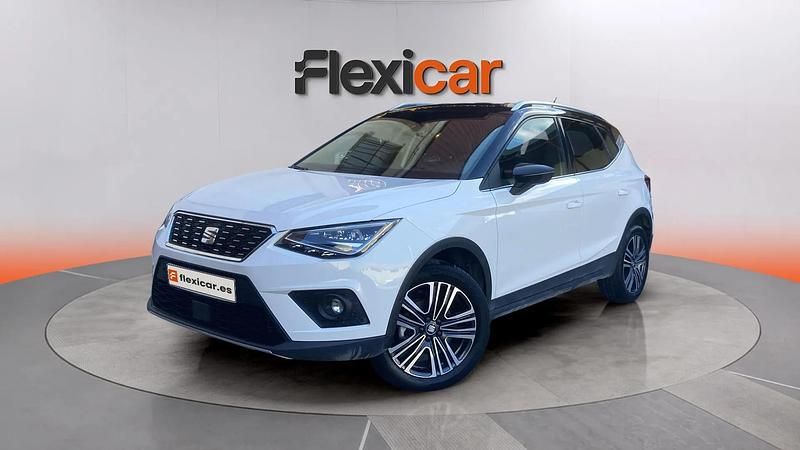 Usado Seat Arona XCELLENCE 95 CV (69 kW) 2019 Blanco SUV