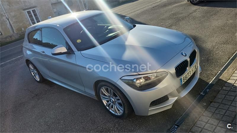 Usado BMW 118 M Sport 143 CV (105 kW) 2013 Gris / plata Utilitario