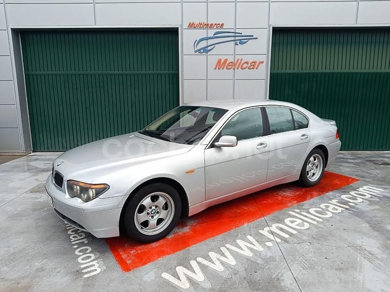 Gris / plata Usado 2002 BMW 735L Berlina | 8990 € - Imagen 1/4