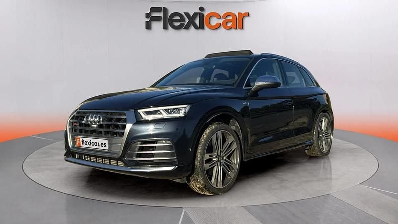Usado Audi SQ5 Premium 354 CV (260 kW) 2018 Azul SUV