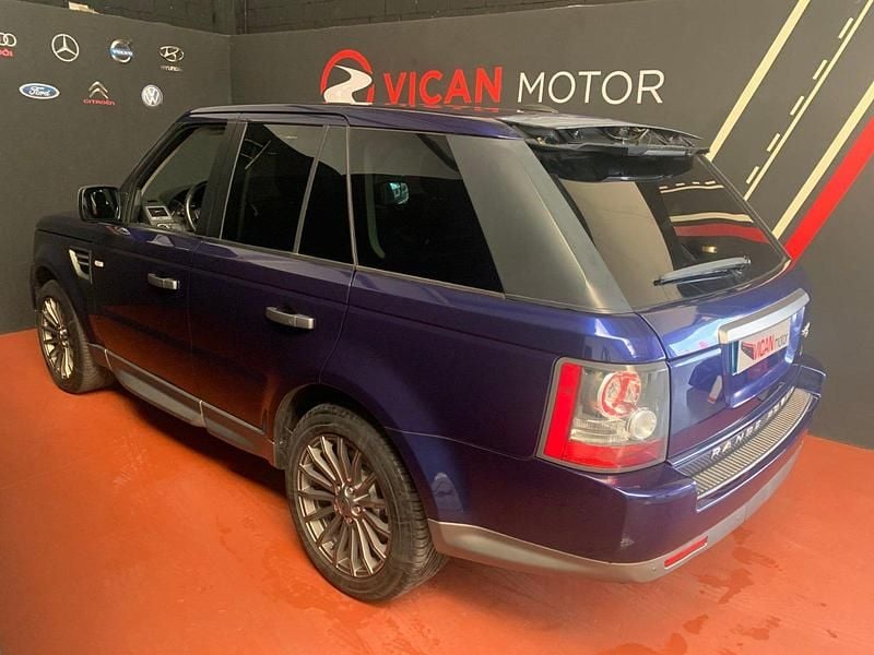 Begagnad Land Rover Range Rover HSE 245 HK (180 kW) 2010 Blå SUV