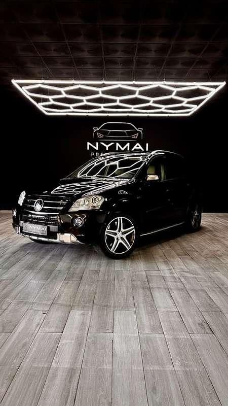 Usado Mercedes ML320 AMG 510 CV (375 kW) 2008 Negro SUV