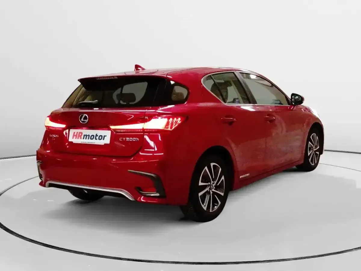Brugt Lexus CT200h Business Edition 136 HK (100 kW) 2020 Hvid Sedan