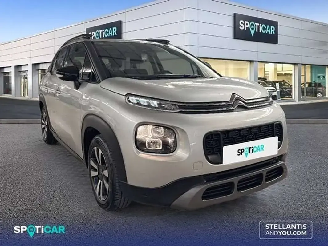 Usado Citroën C3 Aircross Feel 82 CV (60 kW) 2018 Gris SUV