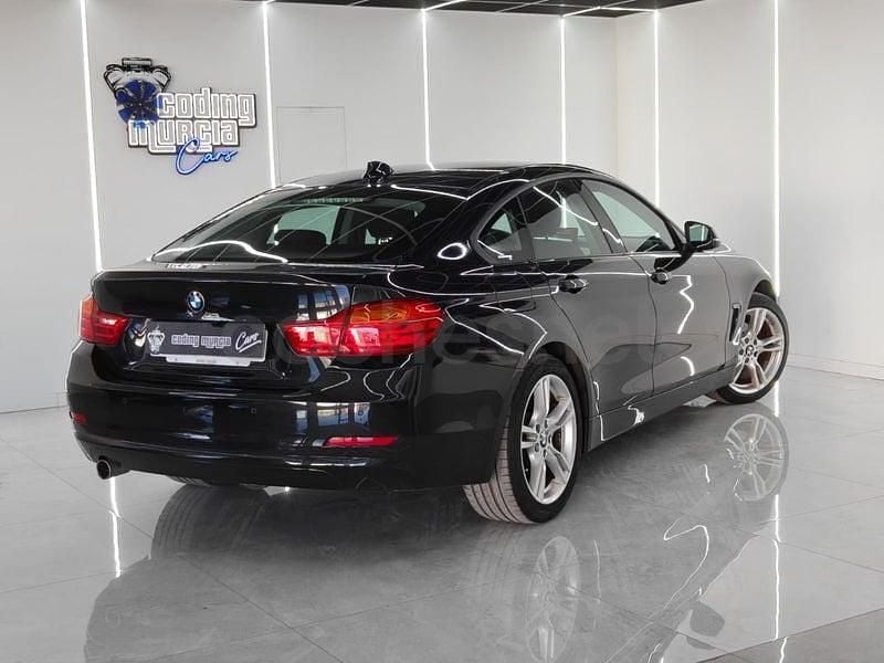 Usado BMW 418 Gran Coupé Advantage 150 CV (110 kW) 2015 Negro Coupe